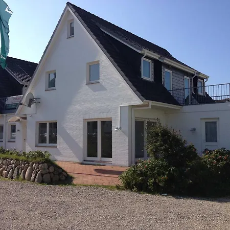 Apartamento Ferienwohnung Leuchtfeuer Hörnum