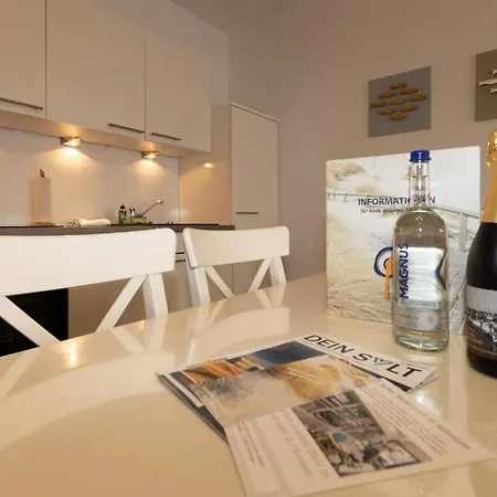 Apartamento Ferienwohnung Leuchtfeuer Hörnum